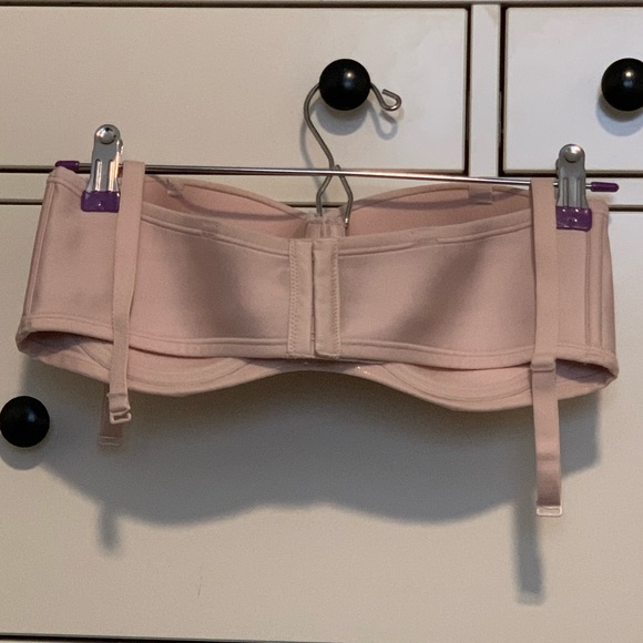 Vanity Fair “Fair Nude” Strapless Bra 40C - Picture 2 of 7